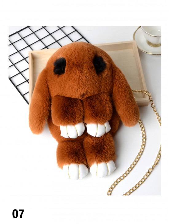 Cute Plush Bunny Bag