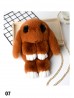 Cute Plush Bunny Bag