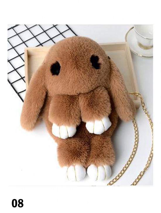 Cute Plush Bunny Bag