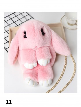 Cute Plush Bunny Bag