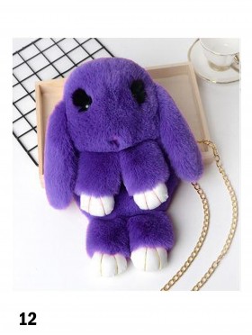 Cute Plush Bunny Bag