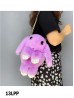 Cute Plush Bunny Bag