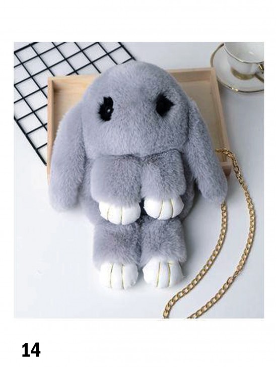 Cute Plush Bunny Bag