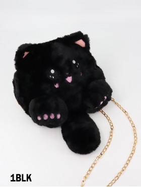 Fashion Cat Plushie Bag