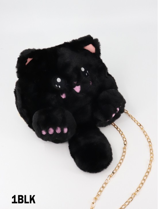 Fashion Cat Plushie Bag