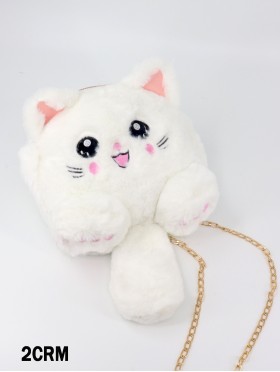 Fashion Cat Plushie Bag