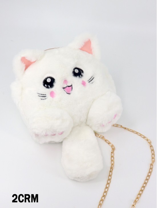 Fashion Cat Plushie Bag