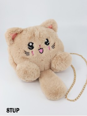 Fashion Cat Plushie Bag