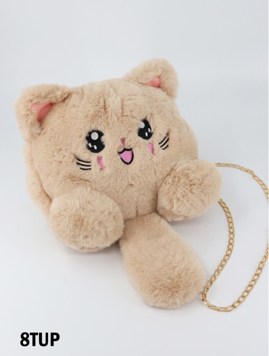 Fashion Cat Plushie Bag