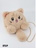 Fashion Cat Plushie Bag