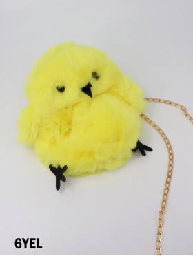 Cute Chick Plush Bag