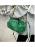 Premium Faux Leather Crossbody W/ Chain