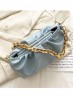Premium Faux Leather Crossbody W/ Chain
