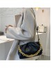 Premium Faux Leather Crossbody W/ Chain