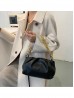 Premium Faux Leather Crossbody W/ Chain
