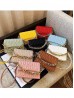 Premium Faux Leather Fashion Crossbody W/ Chain