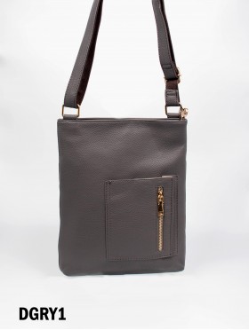 CROSS BODY POCKET SATCHEL