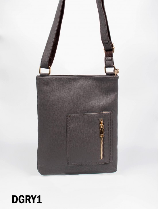 CROSS BODY POCKET SATCHEL