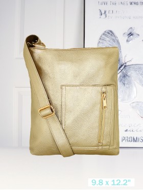 CROSS BODY POCKET SATCHEL