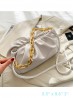Premium Faux Leather Crossbody W/ Chain