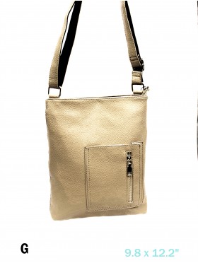 CROSS BODY POCKET SATCHEL