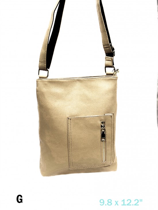 CROSS BODY POCKET SATCHEL