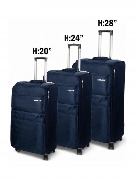 Premium Waterproof Luggage Set (4 Wheels)