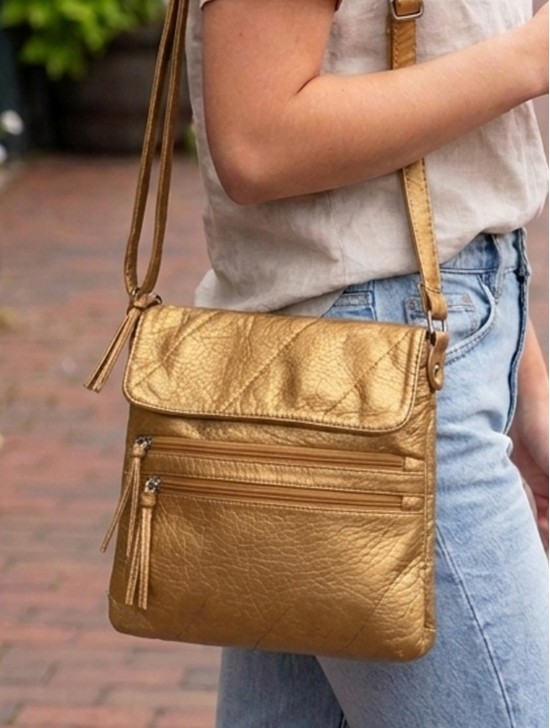 Solid Faux Leather Satchel Solid Faux Leather Satchel