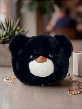 Fashion Bear Plushie Bag