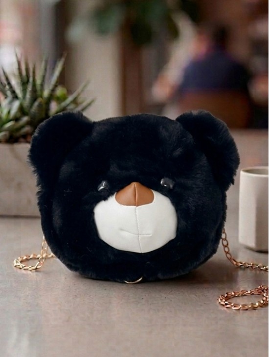 Fashion Bear Plushie Bag
