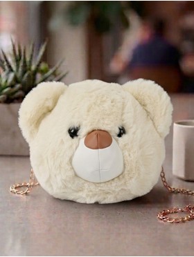 Fashion Bear Plushie Bag