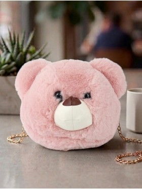 Fashion Bear Plushie Bag