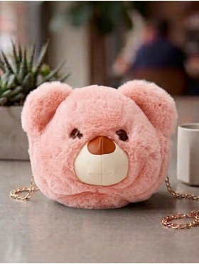 Fashion Bear Plushie Bag