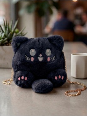 Fashion Cat Plushie Bag