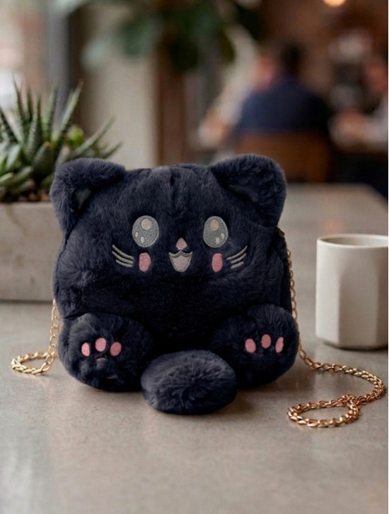 Fashion Cat Plushie Bag Fashion Cat Plushie Bag