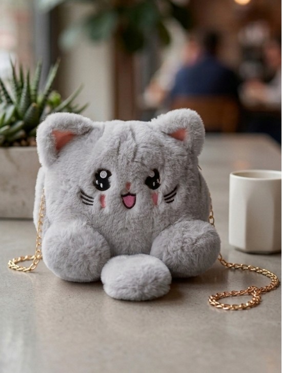 Fashion Cat Plushie Bag Fashion Cat Plushie Bag