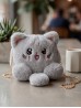 Fashion Cat Plushie Bag Fashion Cat Plushie Bag