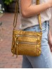 Solid Faux Leather Front Pocket Satchel Solid Faux Leather Front Pocket Satchel