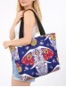 Waterproof Abstract Pattern Tote Bag