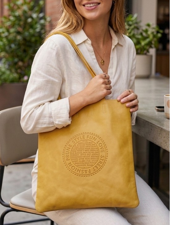 Solid Color Matte PU Tote Bag Solid Color Matte PU Tote Bag