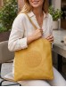Solid Color Matte PU Tote Bag Solid Color Matte PU Tote Bag
