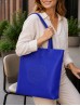 Solid Colour Glossy PU Tote Bag Solid Colour Glossy PU Tote Bag