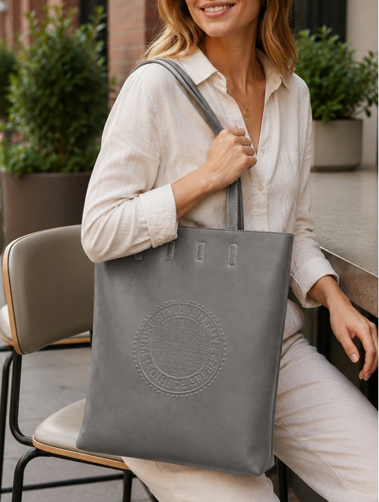 Solid Colour Glossy PU Tote Bag Solid Colour Glossy PU Tote Bag