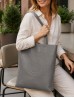 Solid Colour Glossy PU Tote Bag Solid Colour Glossy PU Tote Bag