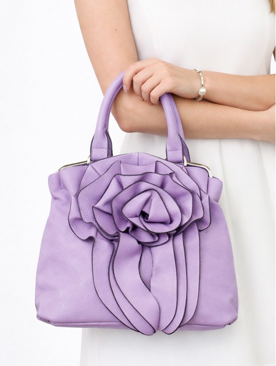 Premium Flower Lady Tote