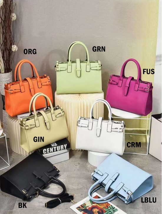 Ladies PU handbag Satchel