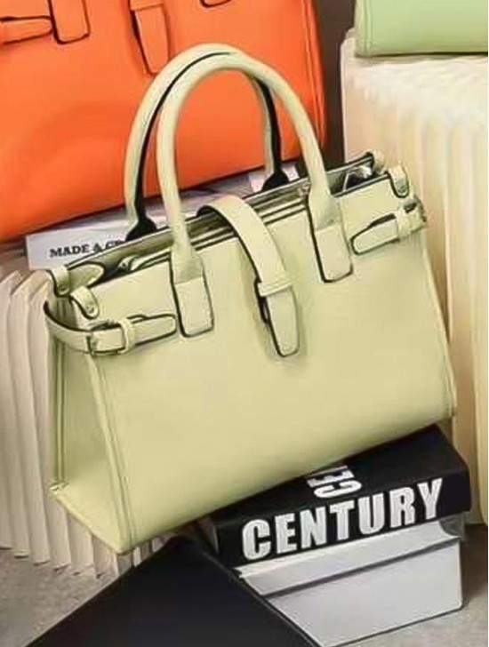 Ladies PU handbag Satchel