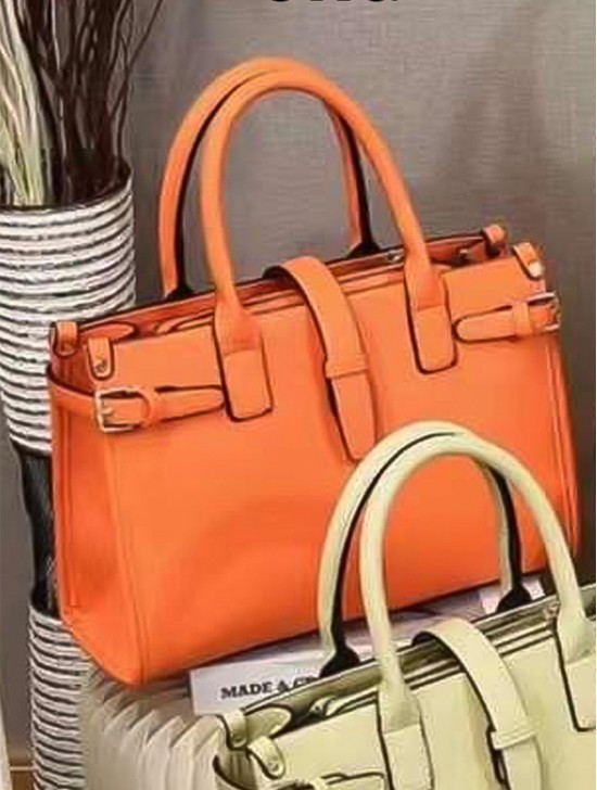 Ladies PU handbag Satchel