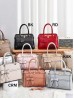 Ladies Bowknot PU handbag Satchel