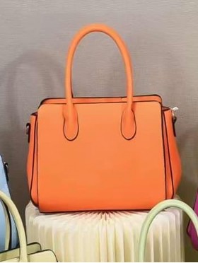 3 in One Ladies PU handbag Satchel W/ Cosmetic Bag and Wallet 